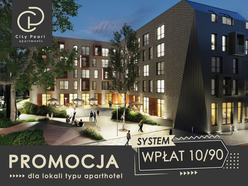 City Pearl Mieszkania i Apartamenty Szczecin